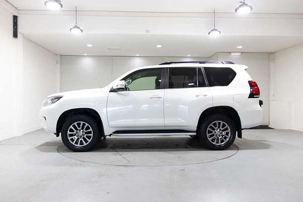 2017 Toyota Landcruiser Prado VX GDJ150R