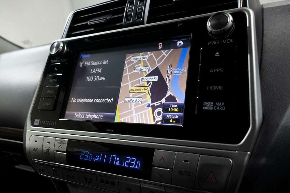 2017 Toyota Landcruiser Prado VX GDJ150R