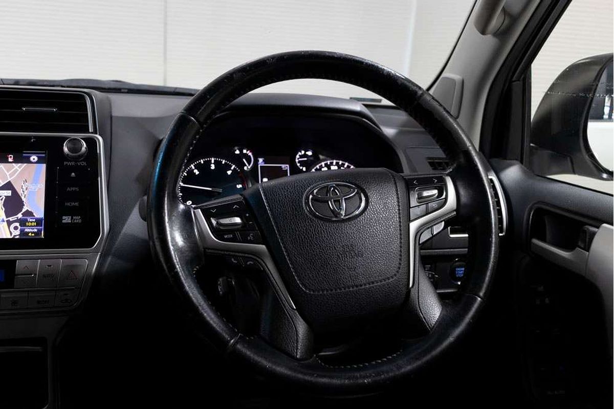 2017 Toyota Landcruiser Prado VX GDJ150R