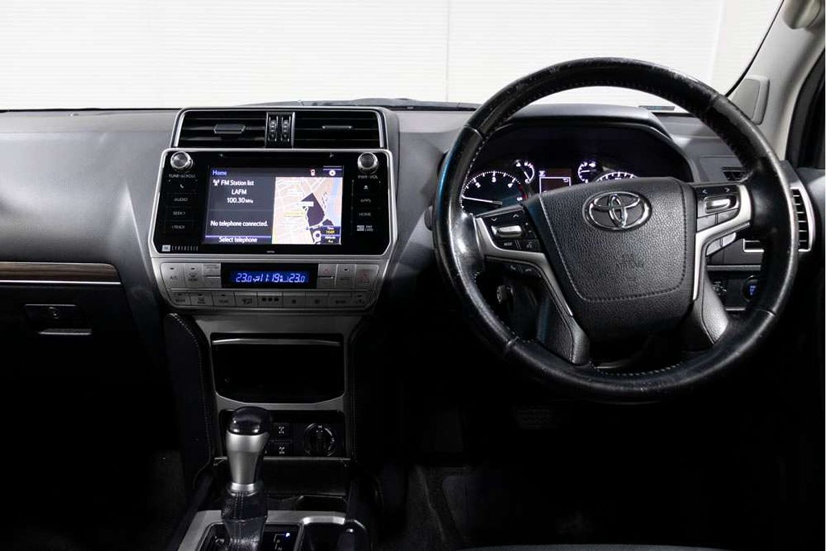 2017 Toyota Landcruiser Prado VX GDJ150R