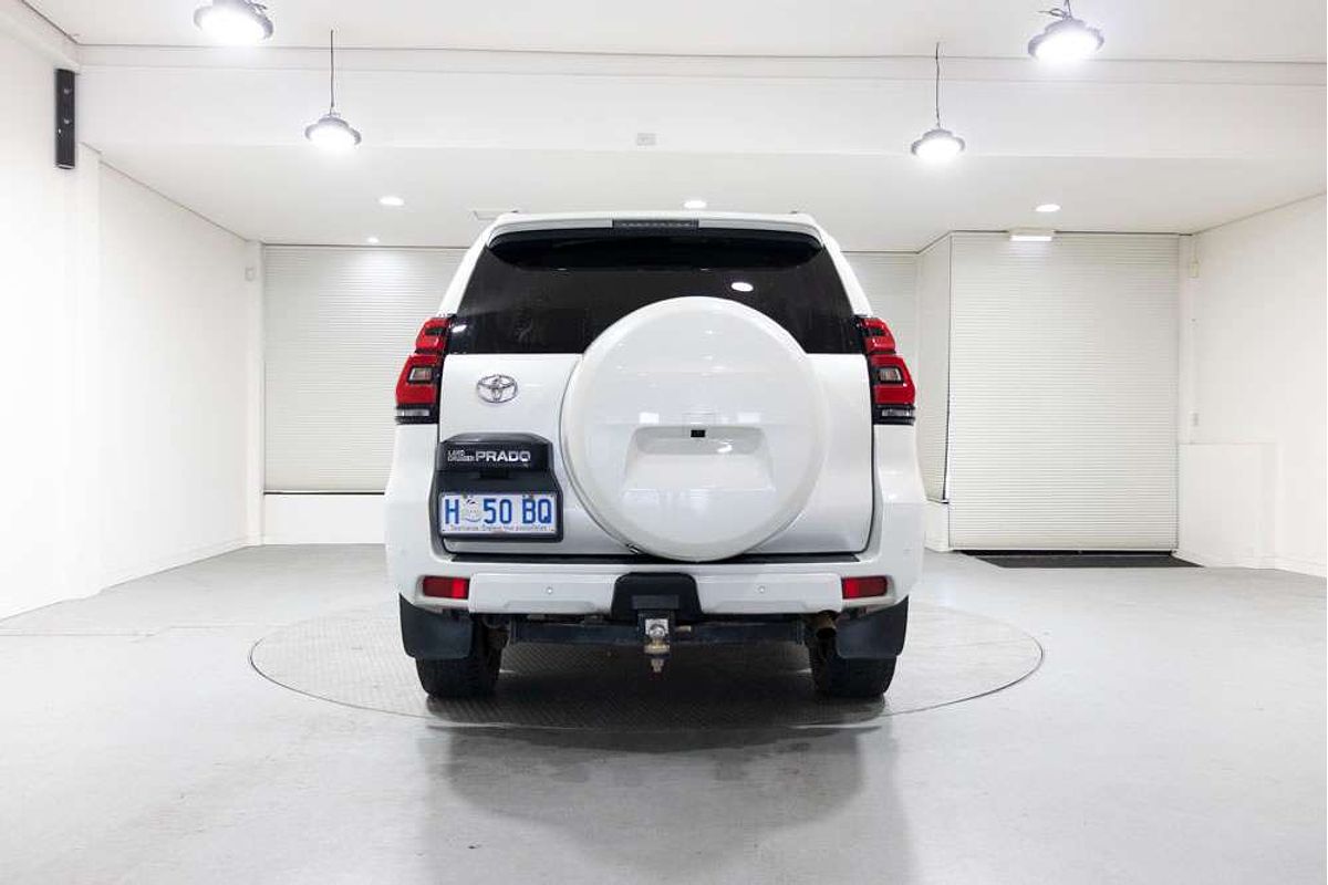 2017 Toyota Landcruiser Prado VX GDJ150R