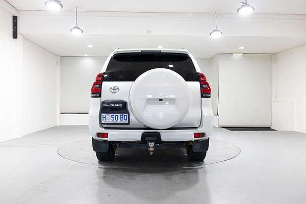 2017 Toyota Landcruiser Prado VX GDJ150R