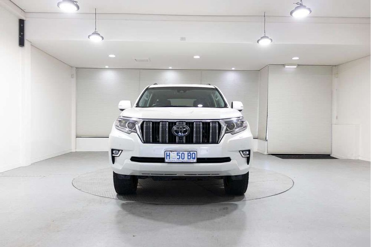 2017 Toyota Landcruiser Prado VX GDJ150R