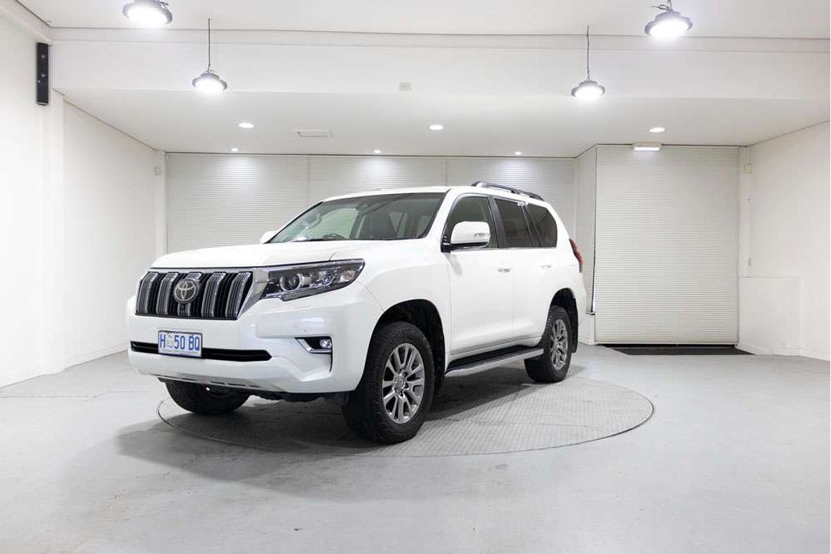2017 Toyota Landcruiser Prado VX GDJ150R