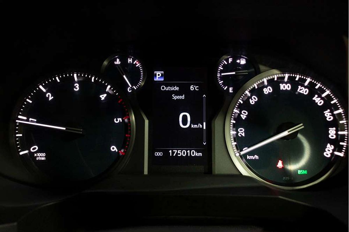 2017 Toyota Landcruiser Prado VX GDJ150R