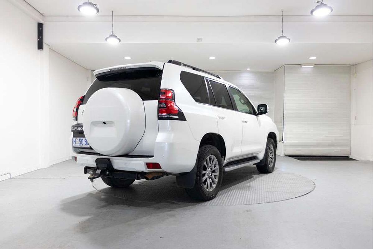 2017 Toyota Landcruiser Prado VX GDJ150R