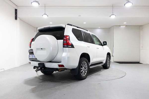 2017 Toyota Landcruiser Prado VX GDJ150R