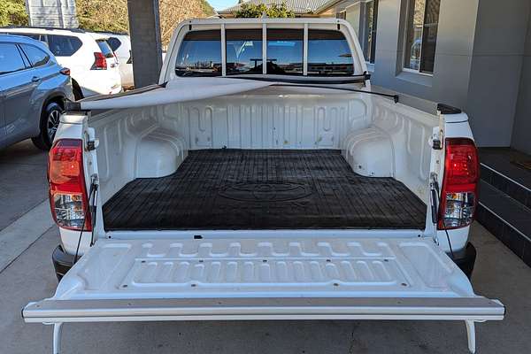 2024 Toyota Hilux SR GUN126R 4X4