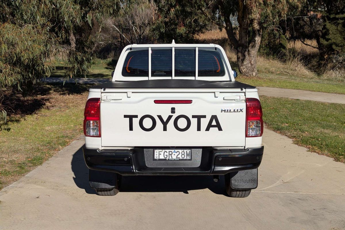 2024 Toyota Hilux SR GUN126R 4X4