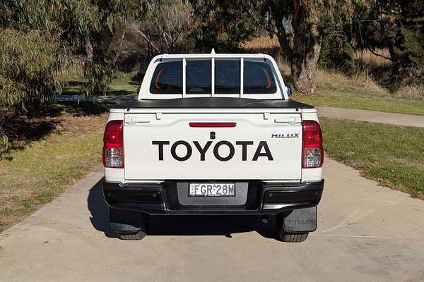 2024 Toyota Hilux SR GUN126R 4X4