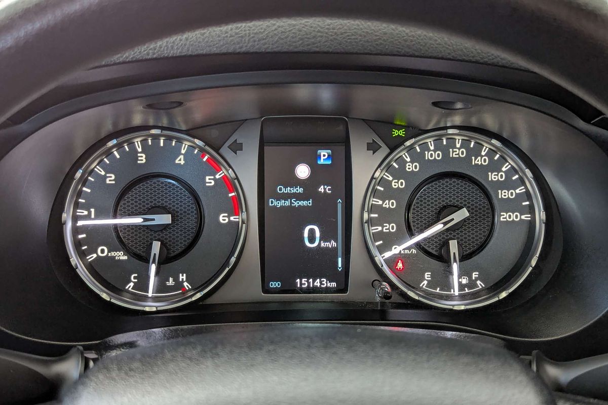 2024 Toyota Hilux SR GUN126R 4X4