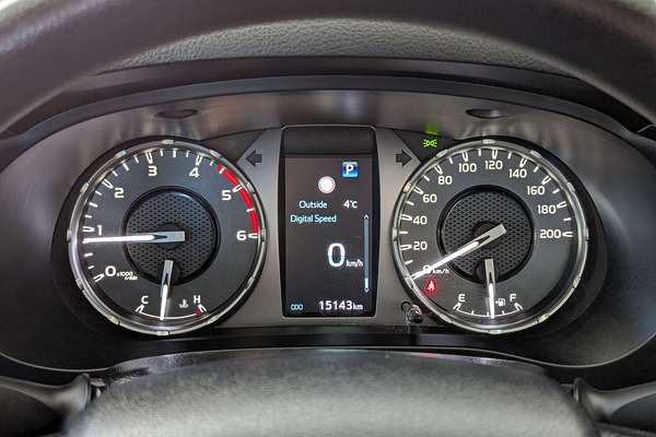 2024 Toyota Hilux SR GUN126R 4X4