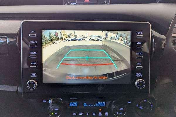 2024 Toyota Hilux SR GUN126R 4X4