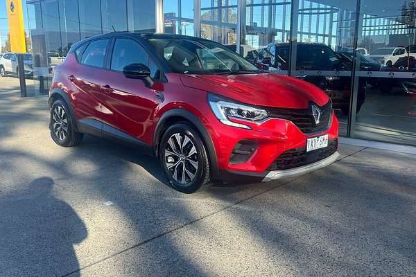 2022 Renault Captur Zen XJB
