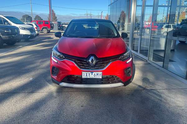 2022 Renault Captur Zen XJB