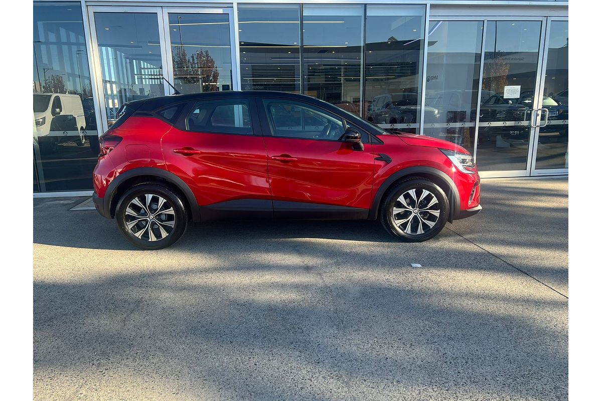2022 Renault Captur Zen XJB