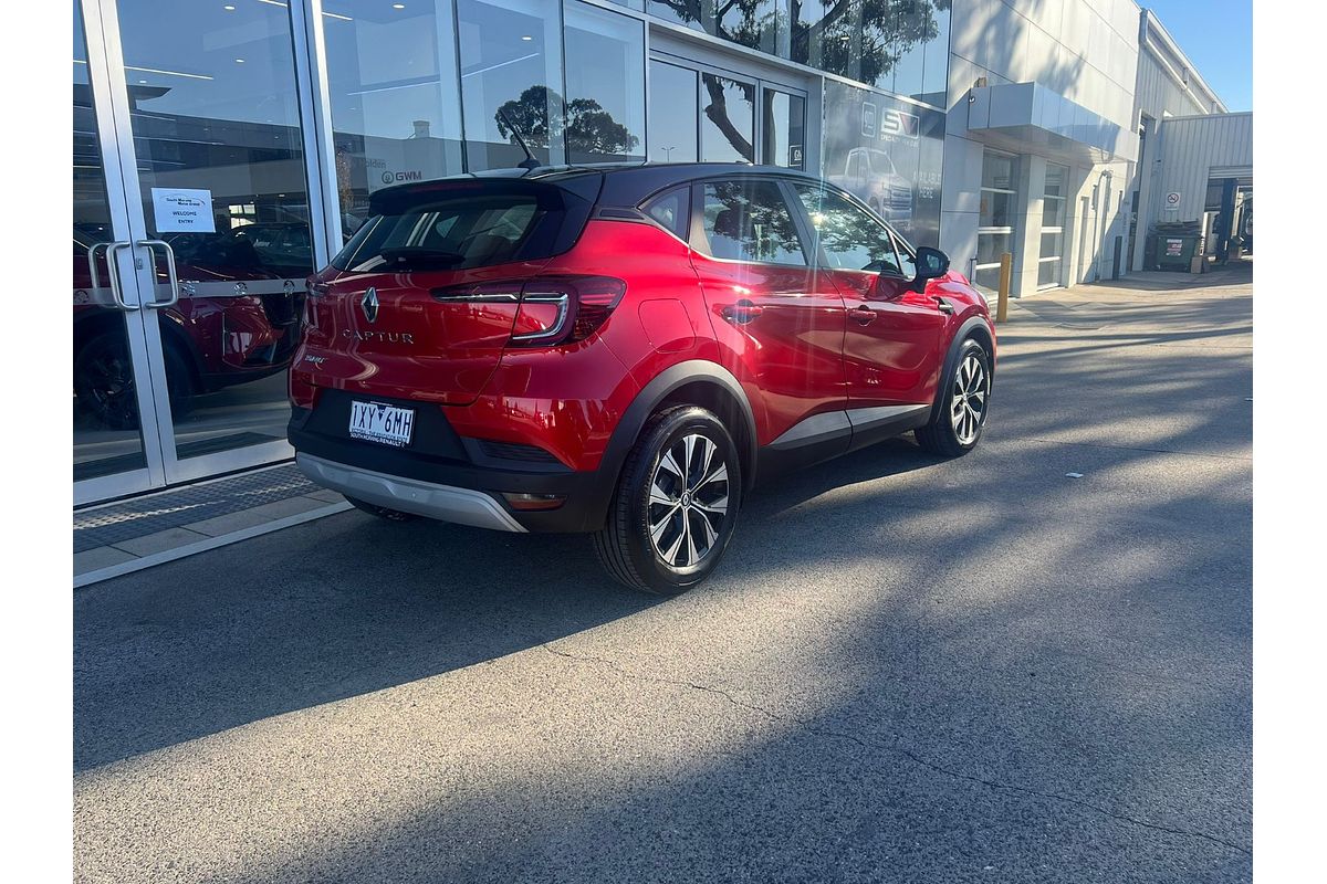 2022 Renault Captur Zen XJB