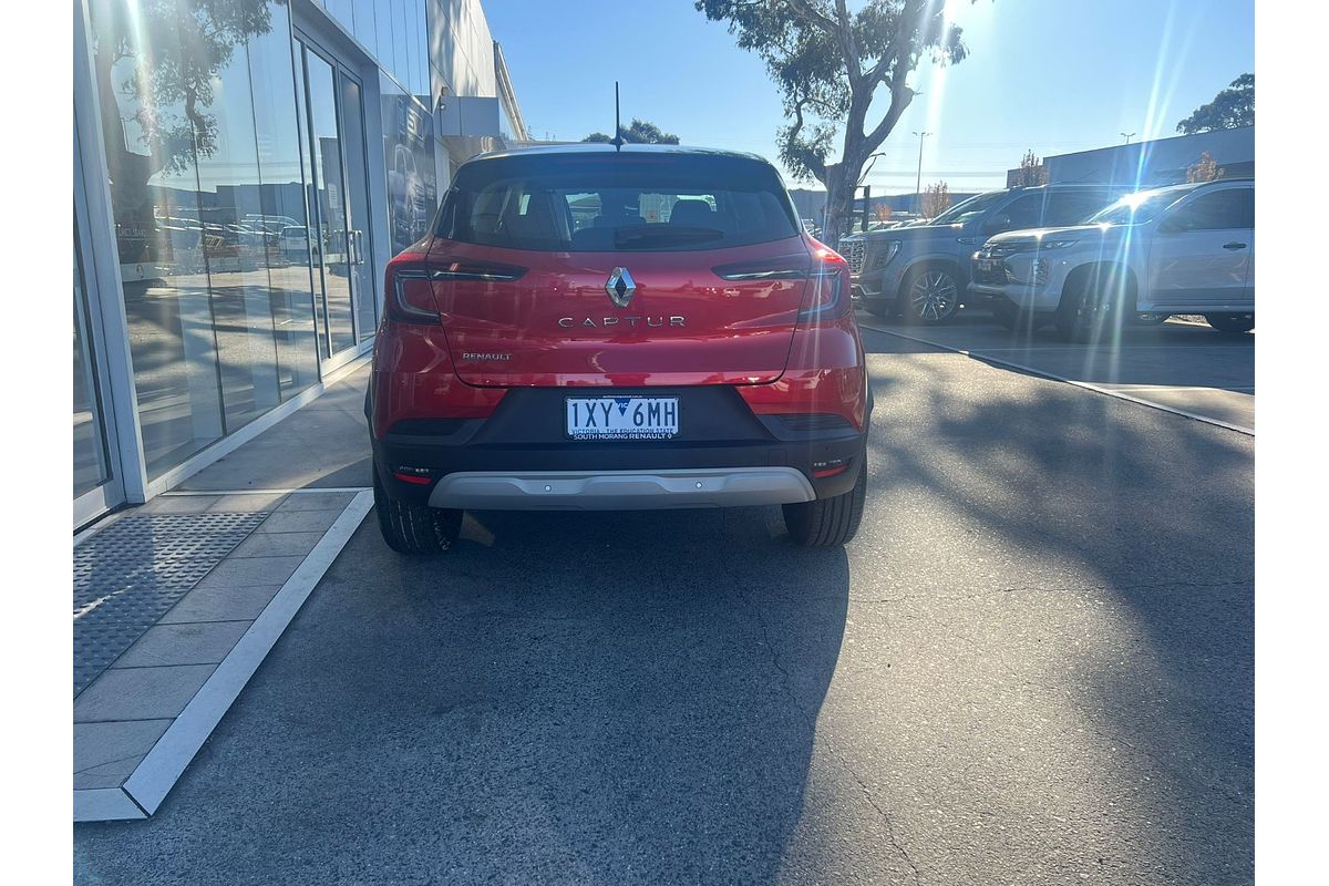 2022 Renault Captur Zen XJB