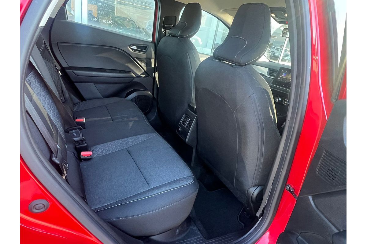 2022 Renault Captur Zen XJB