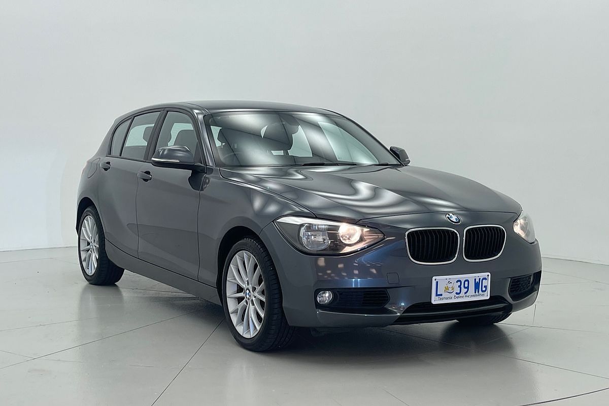 2015 BMW 1 Series 118i F20