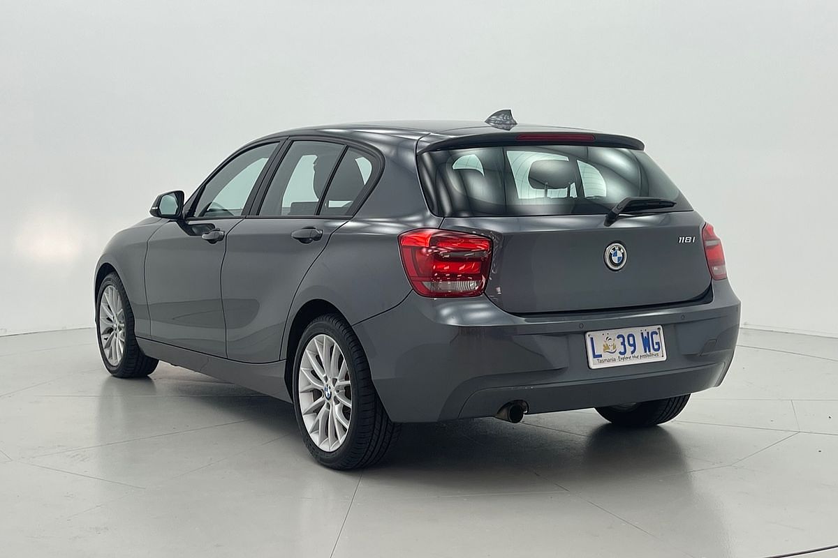 2015 BMW 1 Series 118i F20