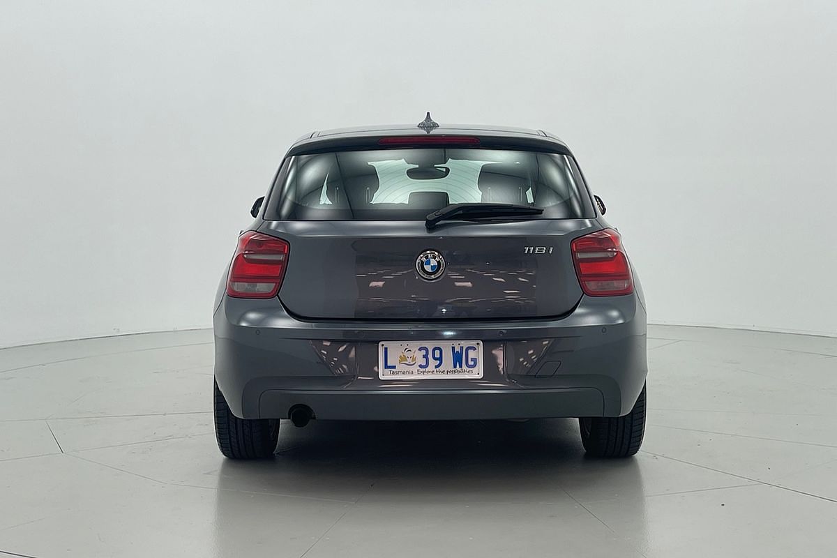 2015 BMW 1 Series 118i F20