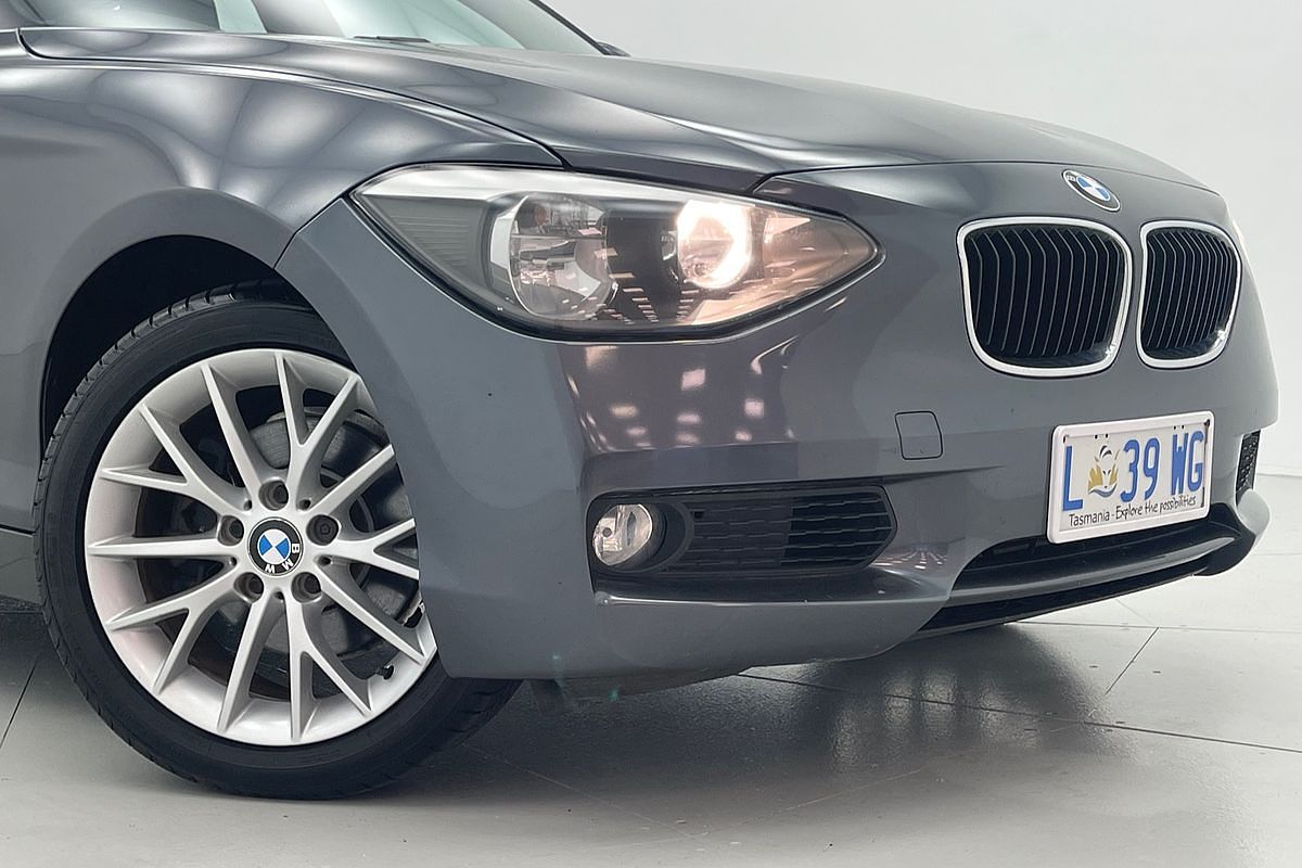 2015 BMW 1 Series 118i F20