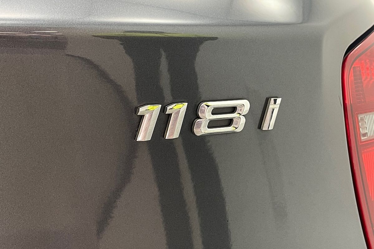 2015 BMW 1 Series 118i F20