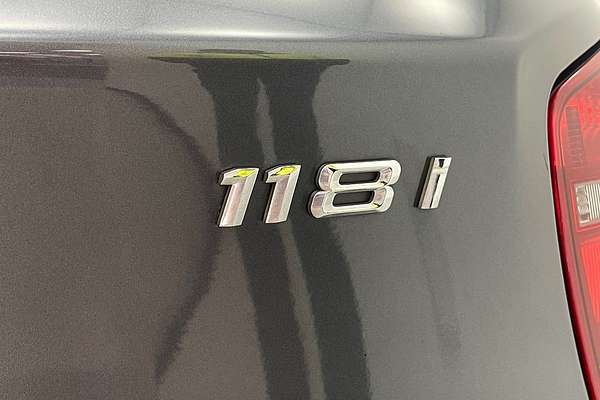 2015 BMW 1 Series 118i F20