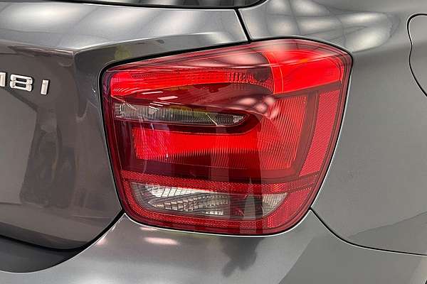 2015 BMW 1 Series 118i F20