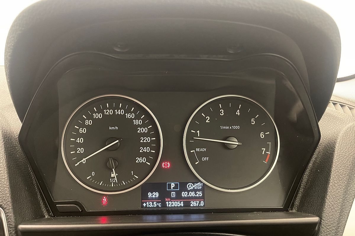 2015 BMW 1 Series 118i F20