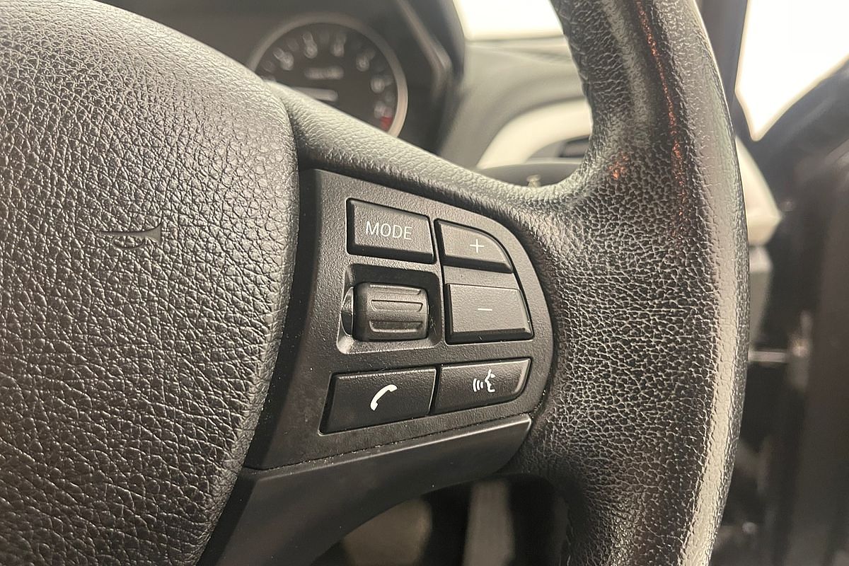 2015 BMW 1 Series 118i F20