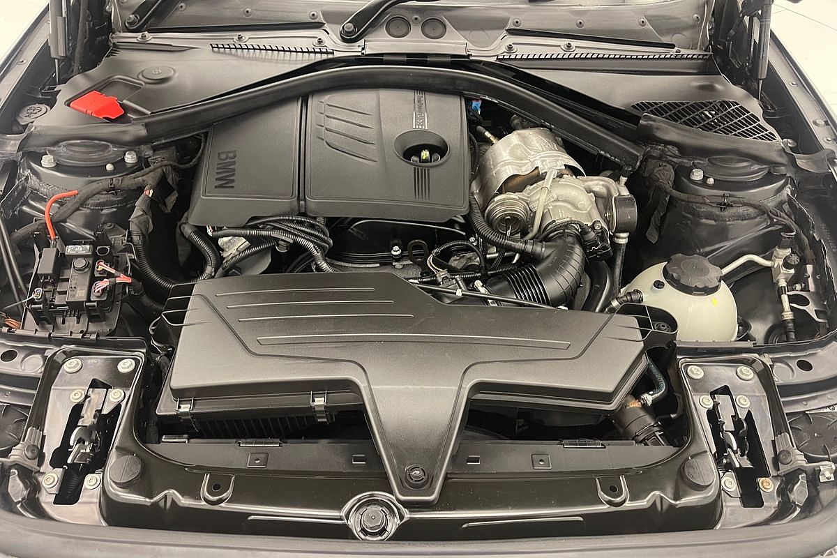 2015 BMW 1 Series 118i F20