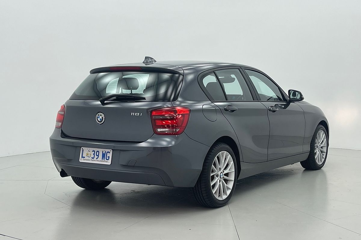 2015 BMW 1 Series 118i F20