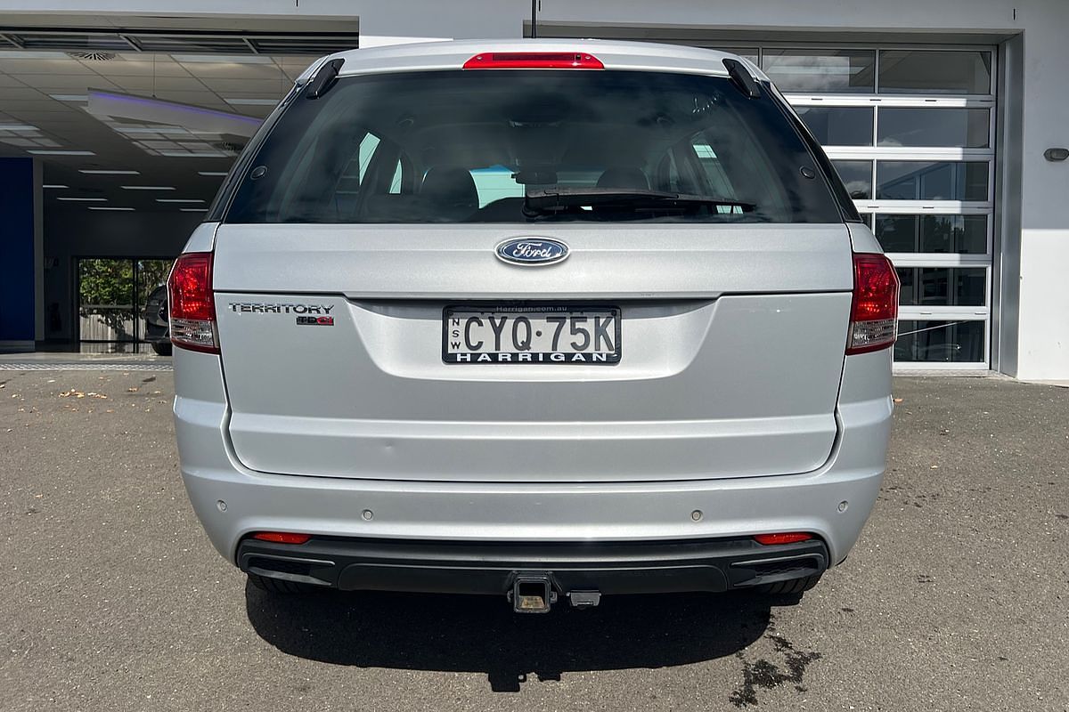 2015 Ford Territory TX SZ MkII