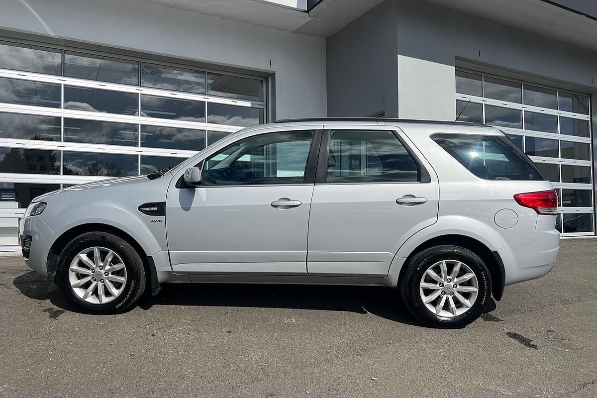 2015 Ford Territory TX SZ MkII