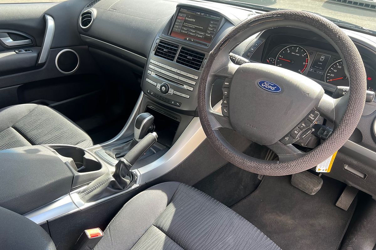2015 Ford Territory TX SZ MkII