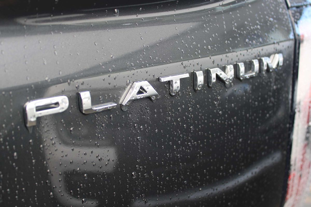 2025 Ford Ranger Platinum 4X4 3.0L