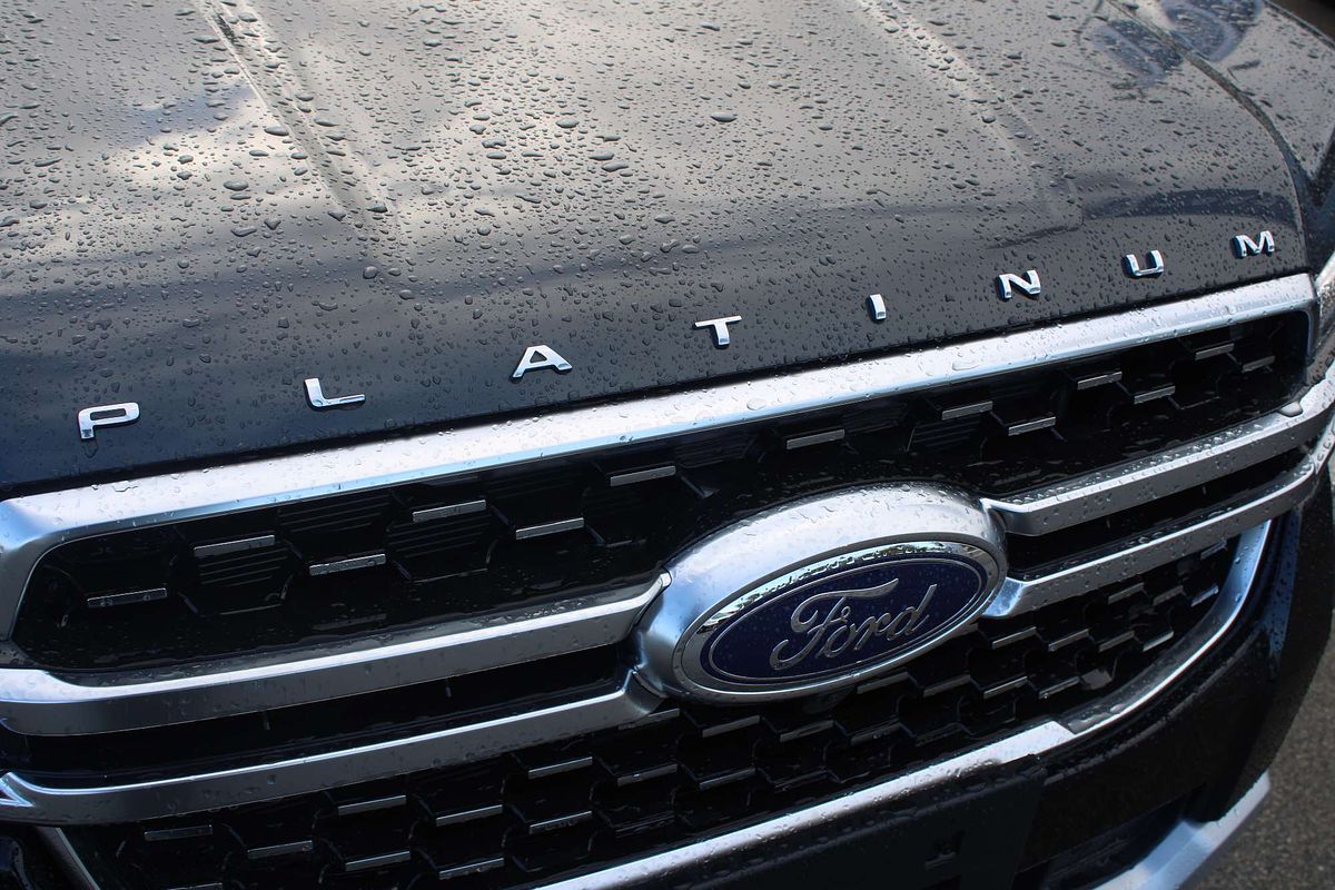 2025 Ford Ranger Platinum 4X4 3.0L