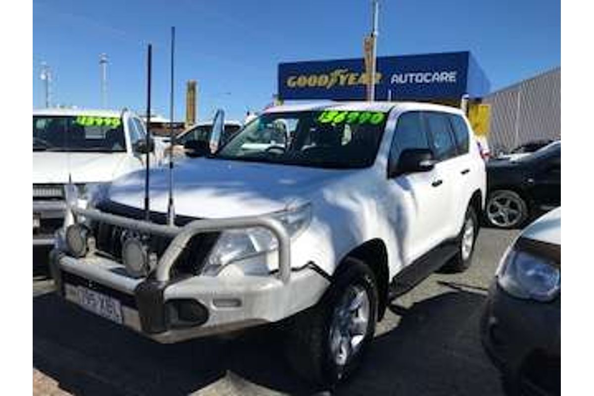2017 Toyota Landcruiser Prado GX GDJ150R