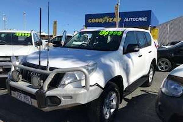 2017 Toyota Landcruiser Prado GX GDJ150R