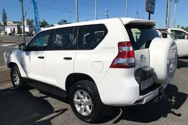2017 Toyota Landcruiser Prado GX GDJ150R
