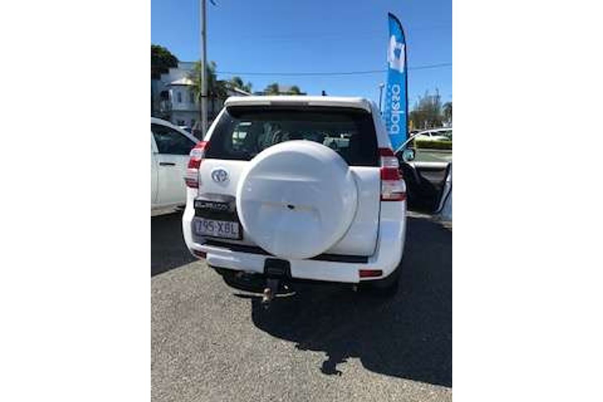 2017 Toyota Landcruiser Prado GX GDJ150R
