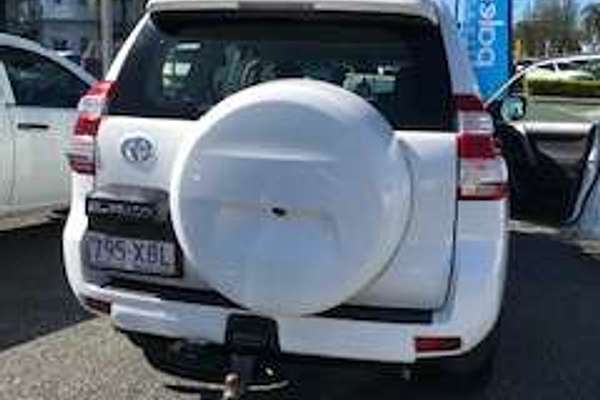 2017 Toyota Landcruiser Prado GX GDJ150R