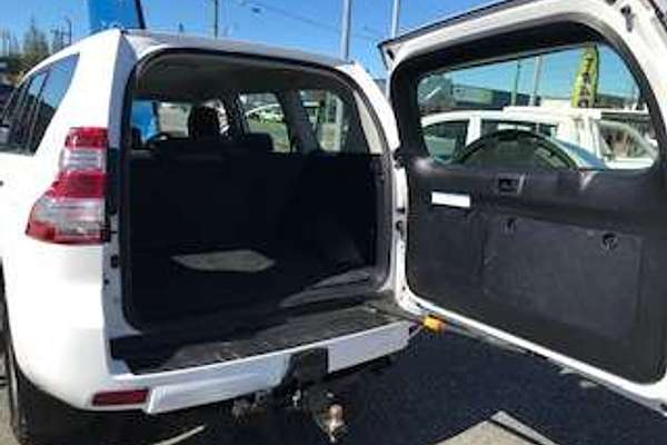 2017 Toyota Landcruiser Prado GX GDJ150R