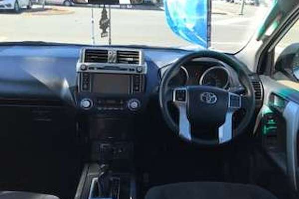 2017 Toyota Landcruiser Prado GX GDJ150R