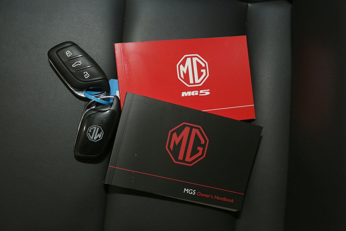 2024 MG MG5 Vibe