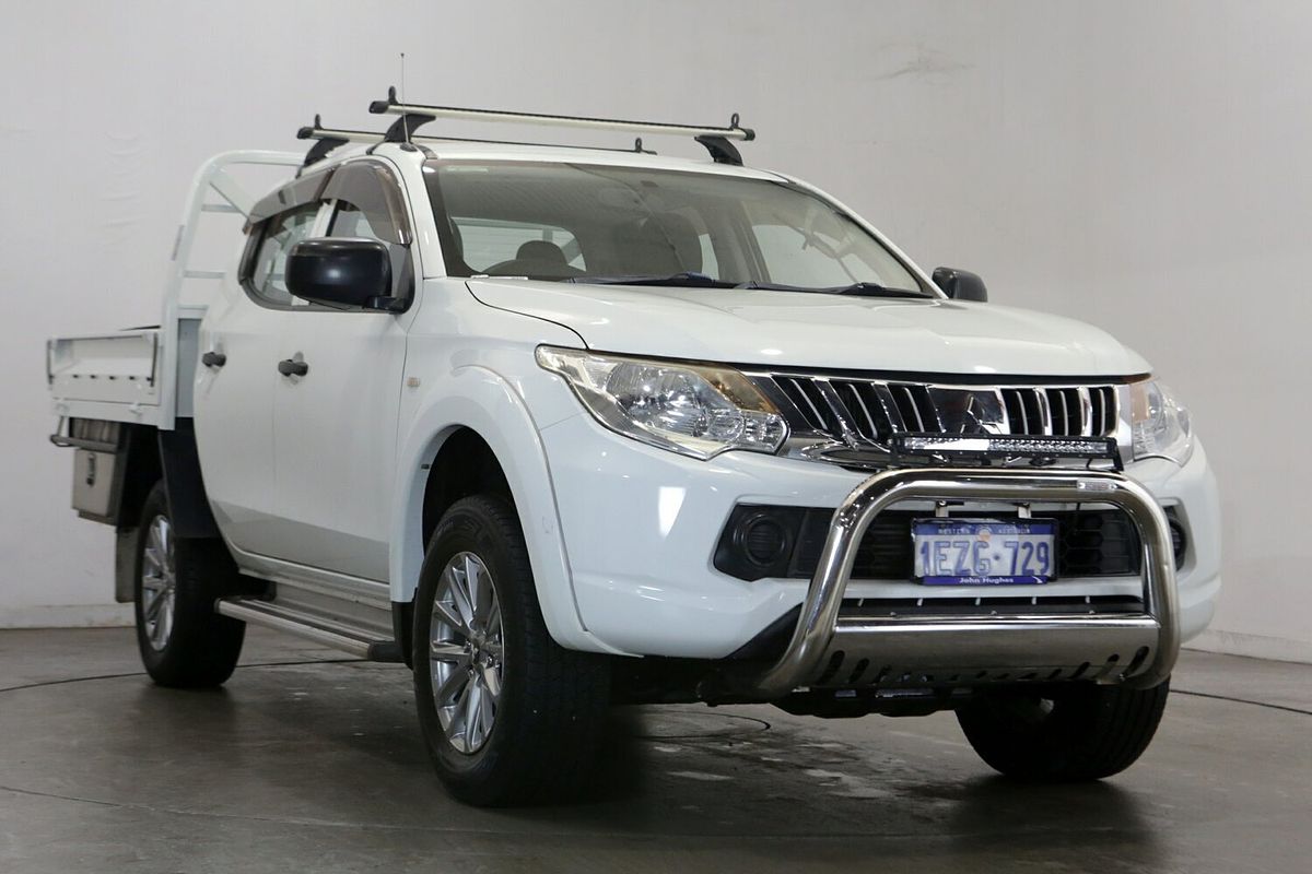 2015 Mitsubishi Triton GLX MQ 4X4