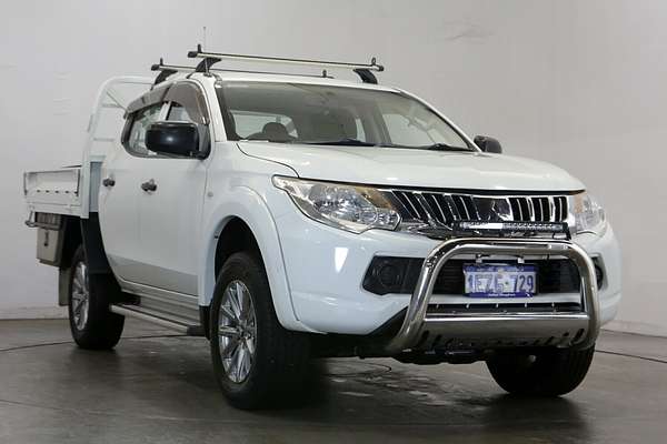 2015 Mitsubishi Triton GLX MQ 4X4