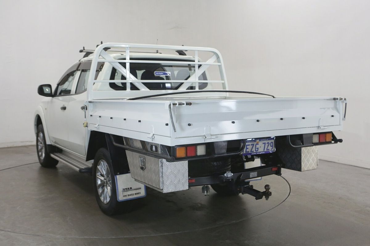 2015 Mitsubishi Triton GLX MQ 4X4